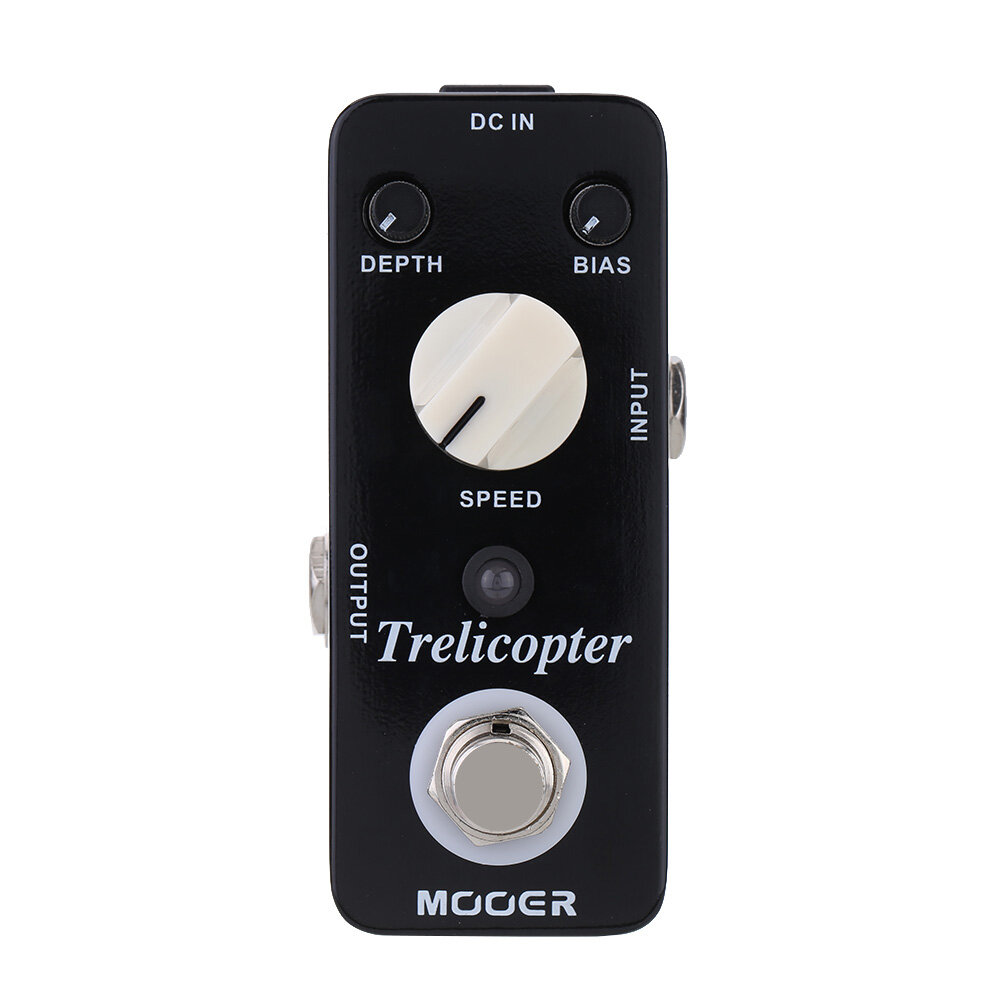 Mooer Trelicopter Micro Mini Optical Tremolo Effectpedaal voor elektrische gitaar True Bypass