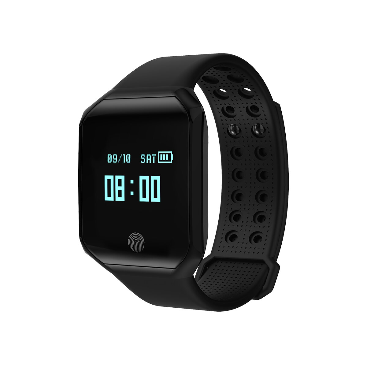 

Bakeey Z66 Heart Rate Blood Pressure Monitor Long Standby Call Message Reminder Smart Watch