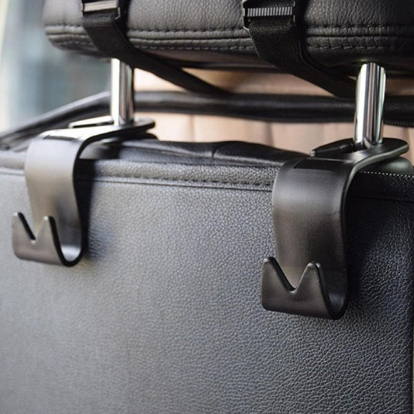 4st. Car Seat Back Hook Hoofdsteun Opslag Hanger Bag Holder Organizer Universal
