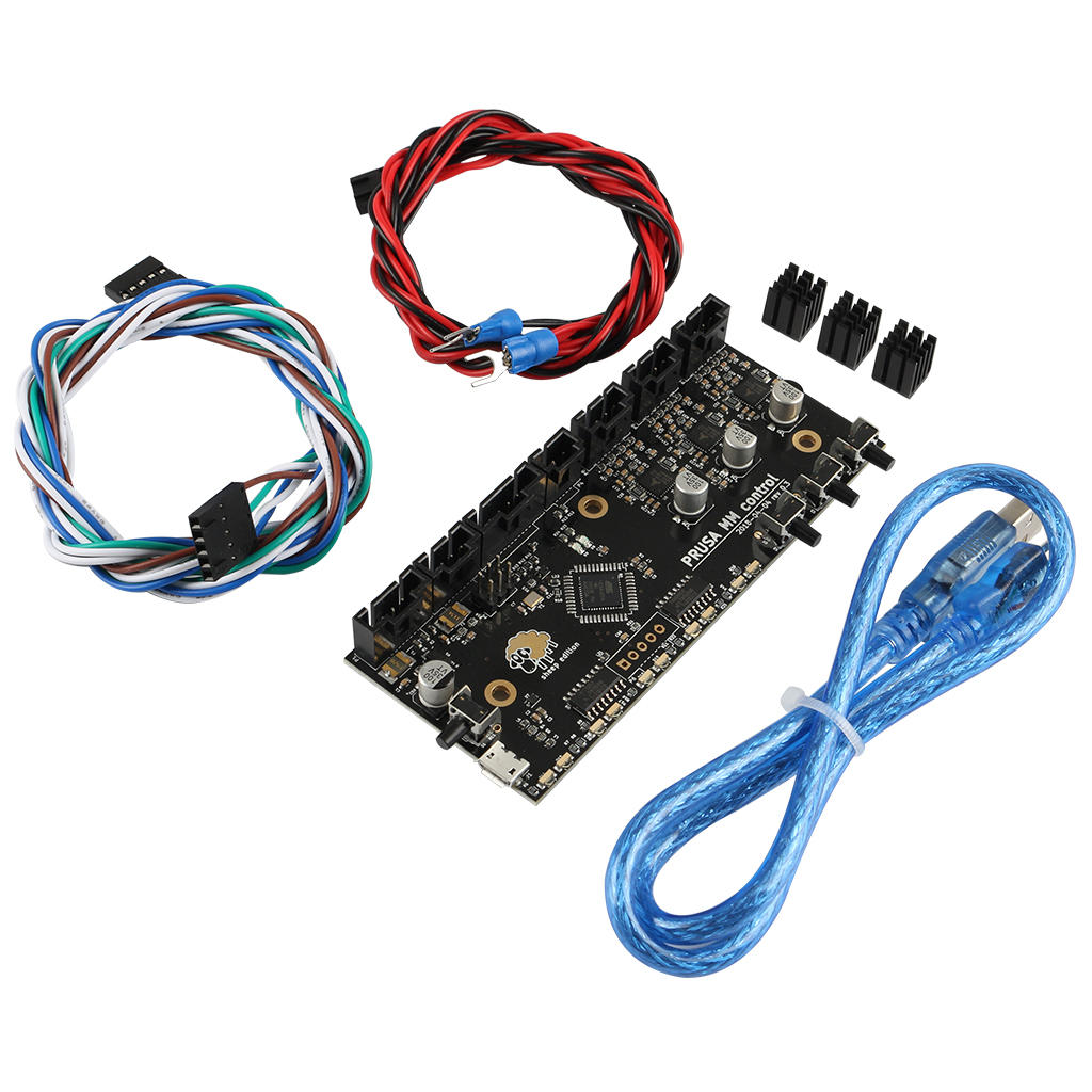 

MK3 Multi Material 2.0 Upgraded MM Control Board TMC2130 Chip MMU2 Mainboard With Power Cable And Signal Cable For Prusa
