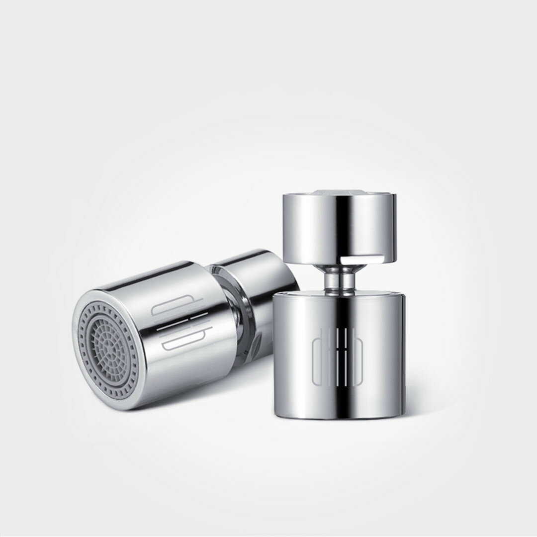 

Diiib Kitchen Faucet Aerator Water Tap Nozzle Bubbler Water Saving Filter 360-Degree Double Function 2-Flow Splash-proof
