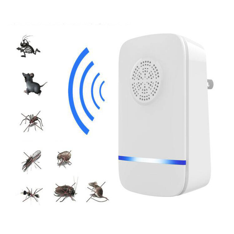 Στα €6.70 από αποθήκη Κίνας | PR-892 Ultrasonic Pest Repeller Electronic Pests Control Repel Mouse Bed Bugs Mosquitoes