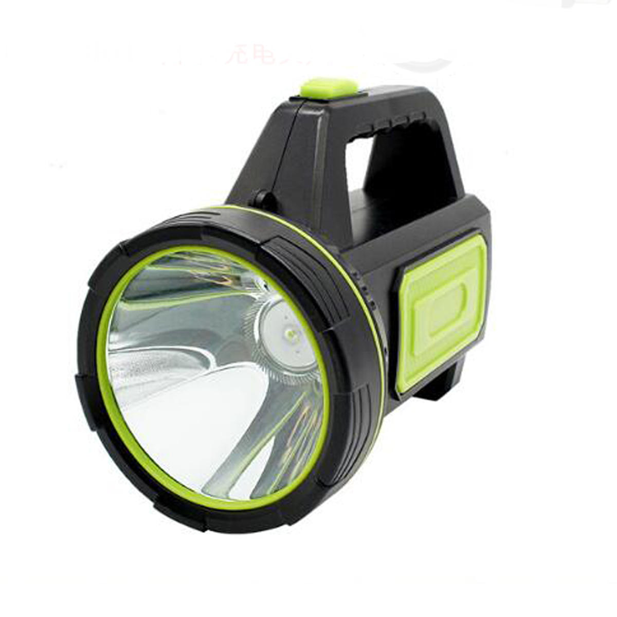 Lanterna portátil de camping super brilhante, lanterna recarregável para viagens ao ar livre