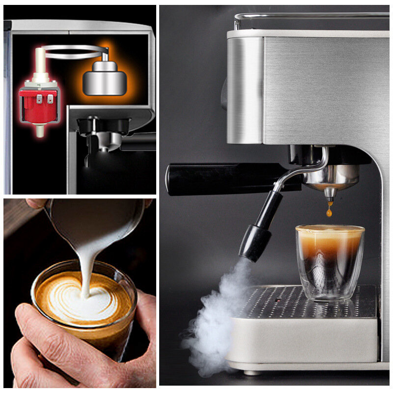 EUPA TSK-1819A19バー半自動コーヒーマシンデュアル温度制御ステンレス鋼材料家庭用および商業用