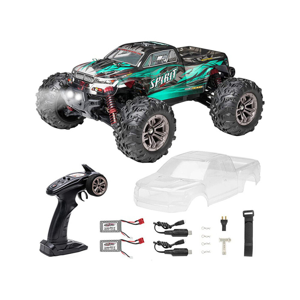 

Flyhal Xinlehong Q901 Pro RTR 1/16 2.4G 4WD 62km/h Brushless RC Car Vehicles Models Toys Two Batteries