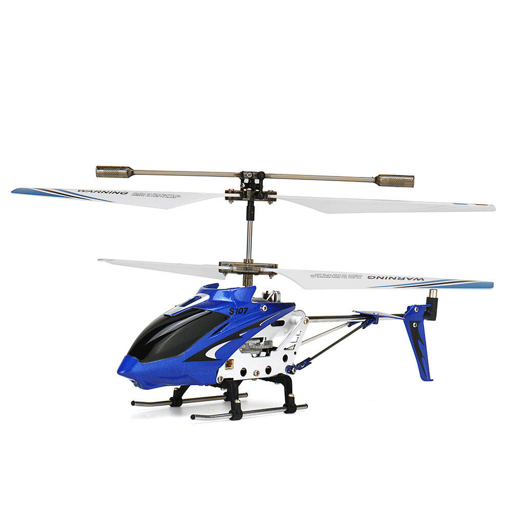 SYMA S107G 3CH Anti-collision Anti-fall Infrared Mini Remote Control Helicopter With Gyro for RC Hel