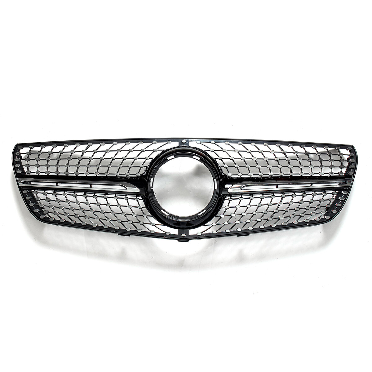Diamant Stijl Auto Motorkap Bumper Grill Grill Voor Mercedes Benz Vito 2015-2018