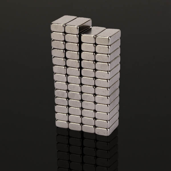 50個のN48超強力ブロック磁石10mmx 5mm x3mm希土類ネオジム磁石 от Banggood WW