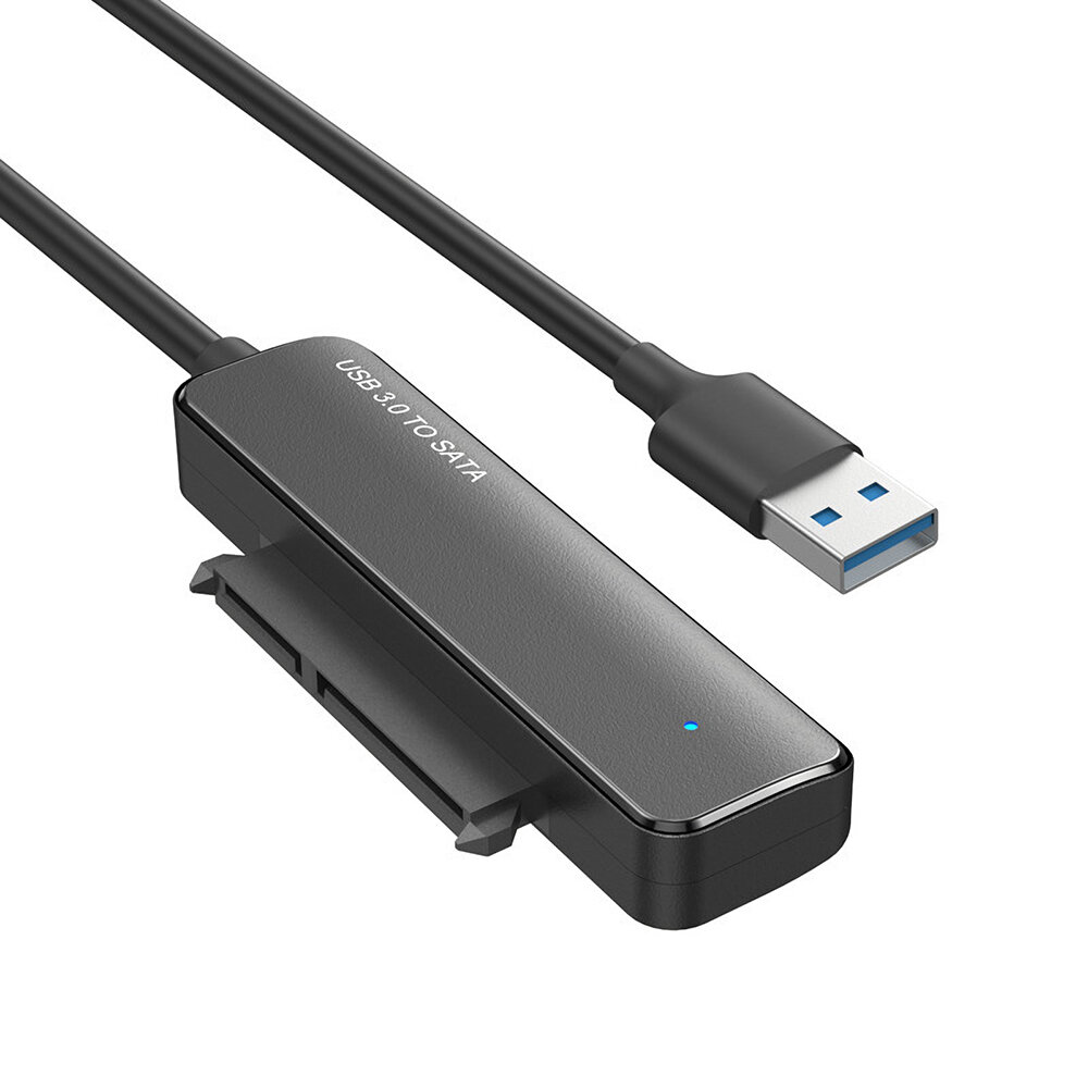ULT-BEST Type-c / USB3.0 naar SATA 2.5 "Harde Schijf Adapter 6 Gbps Converter Kabel voor 2.5" HDD SS