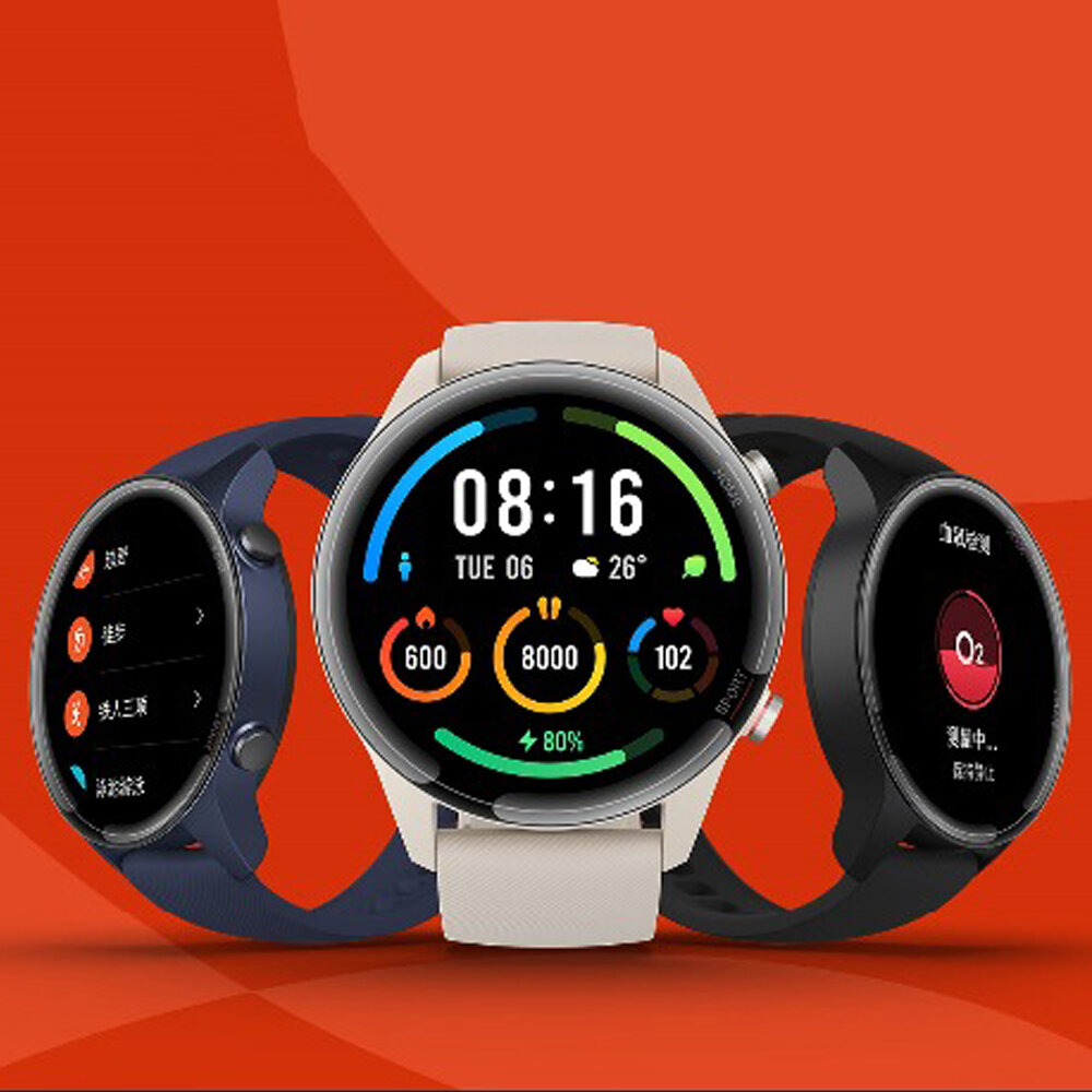 Original Xiaomi Watch Color Sport Version 1.39 Inch AMOLED Wristband...