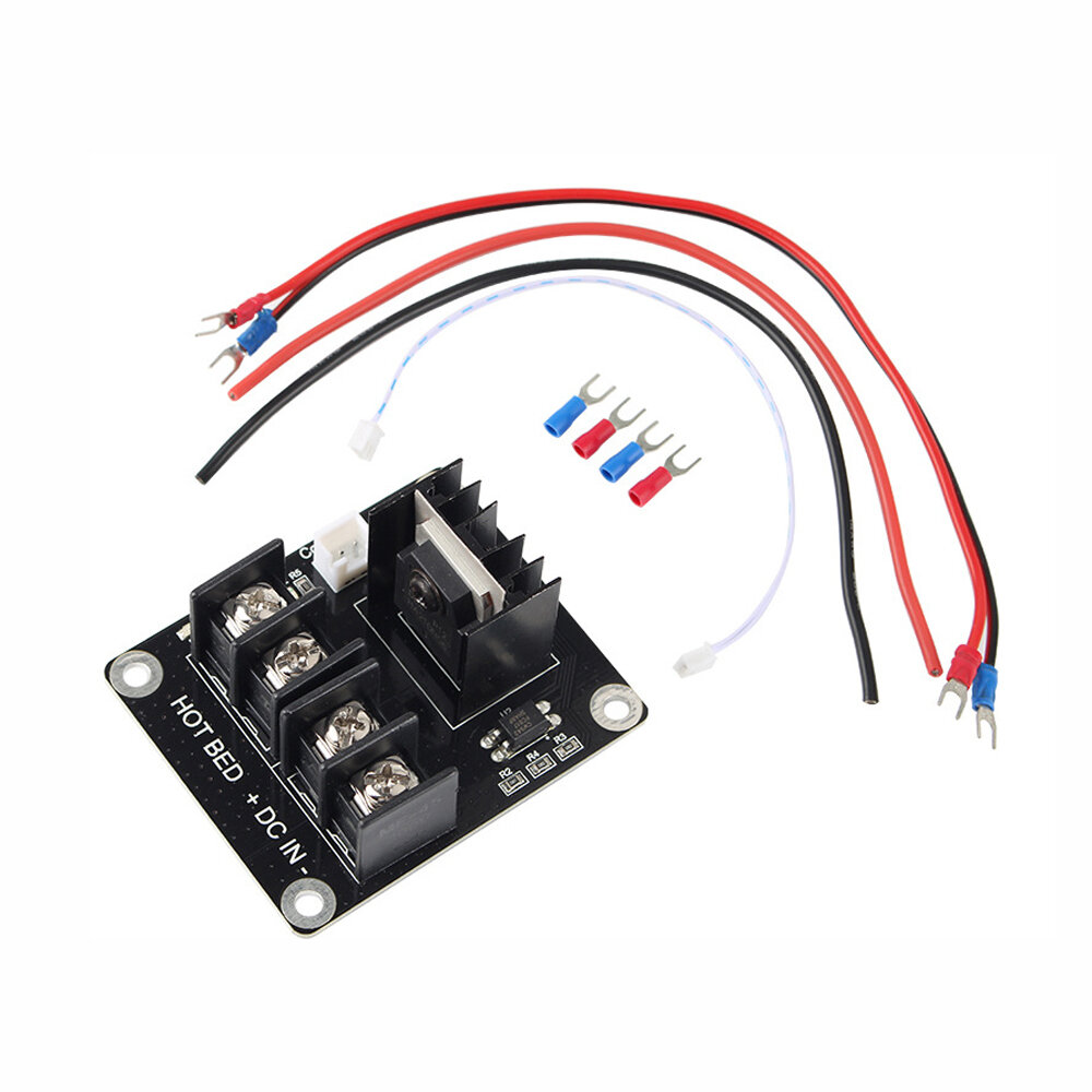 High Power High current Extended MOSFET Hotbed MOS Module for Prusa I3 Anet A8/A6 3D Printer Parts