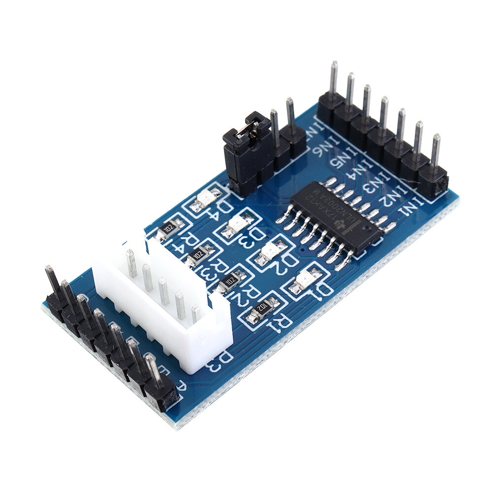 

ULN2003 Stepper Motor Driver Board Module for 5V 4-phase 5 line 28BYJ-48 Motor Geekcreit for Arduino - products that wor