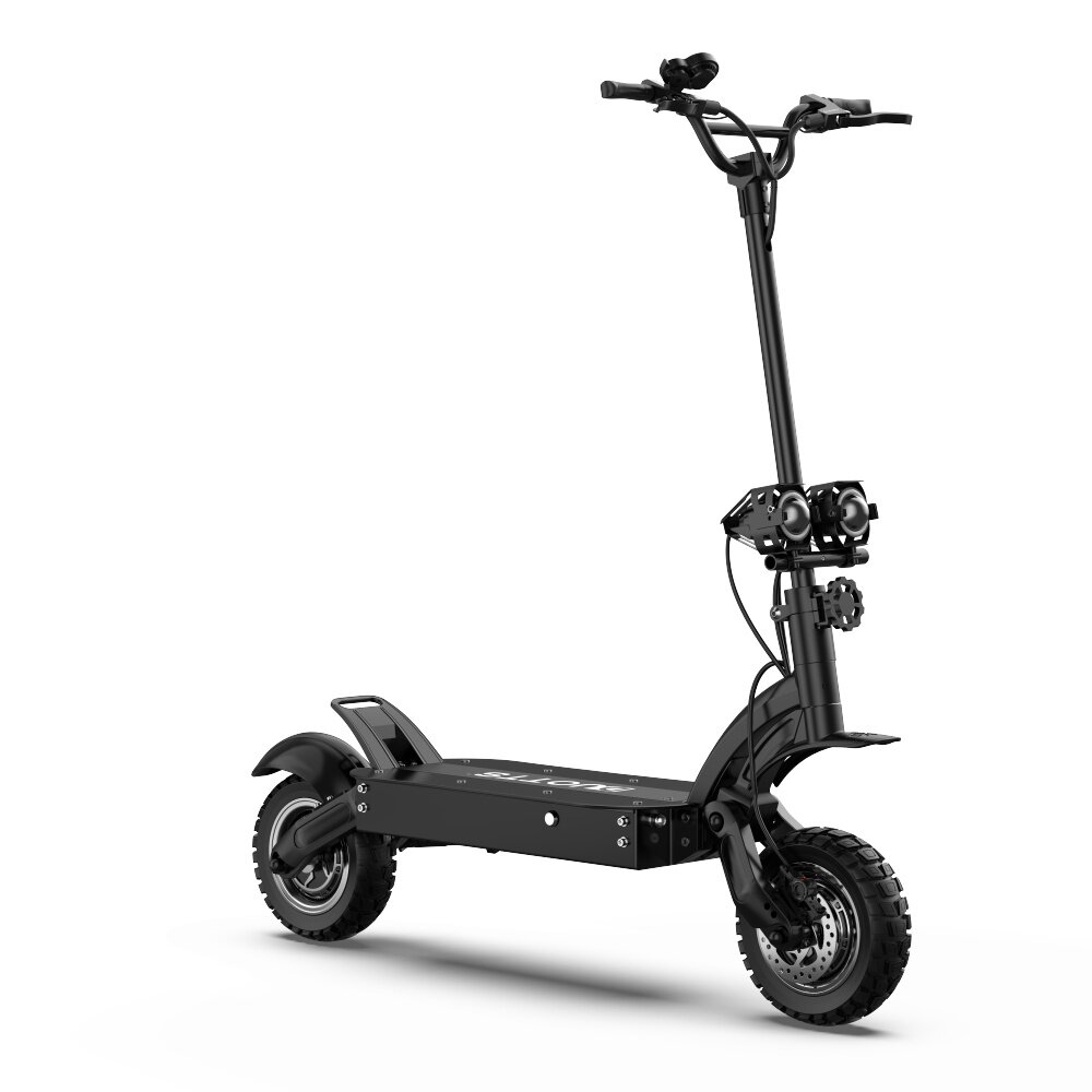 [US Dirtect] Duotts X20pro 60V 25.6Ah 1600W*2 25.6Ah 10in Electric Scooter 100KM Range 120KG Max Load City E-Scooter