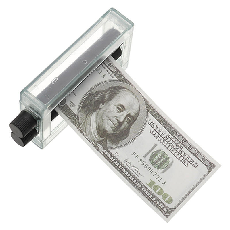 

Close Up Волшебный Trick Easy Money Printing Machine Волшебный Игрушки выполняют печать банкнот