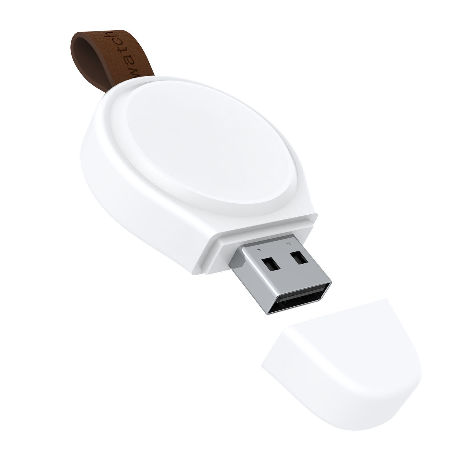 Voor Samsung Active/Active2/Watch3 USB draagbare magnetische draadloze oplader: