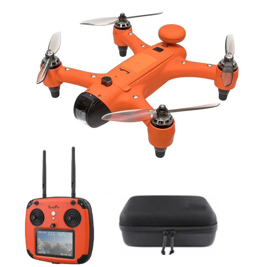 

SwellPro Spry 5.8G WIFI FPV GPS with 4K HD Camera Servo Gimbal Wateproof RC Underwater Drone Quadcopter