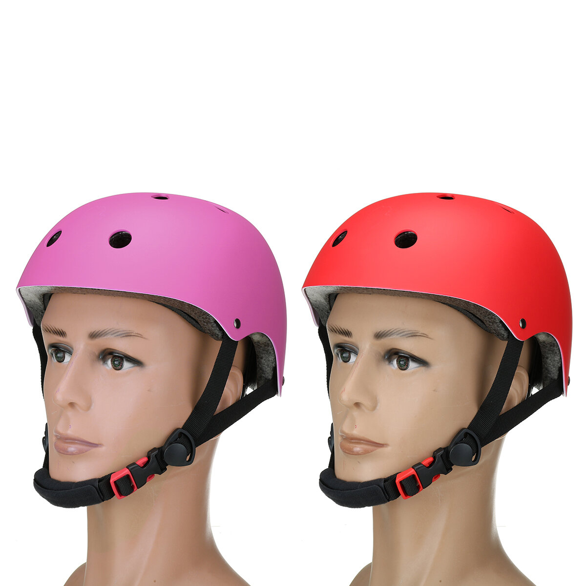 Fully Adjustable Quick-Release Children Helmet Lightweight Cycling Helmets Outdoor Skateboarding Kid's Protective Gears