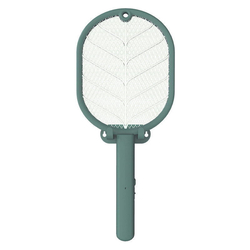 IPRee® Electric Mosquito Swatter 2-in-1 Mosquito Killer USB ricaricabile per uso domestico campeggio Silent Electric Fly Swatter