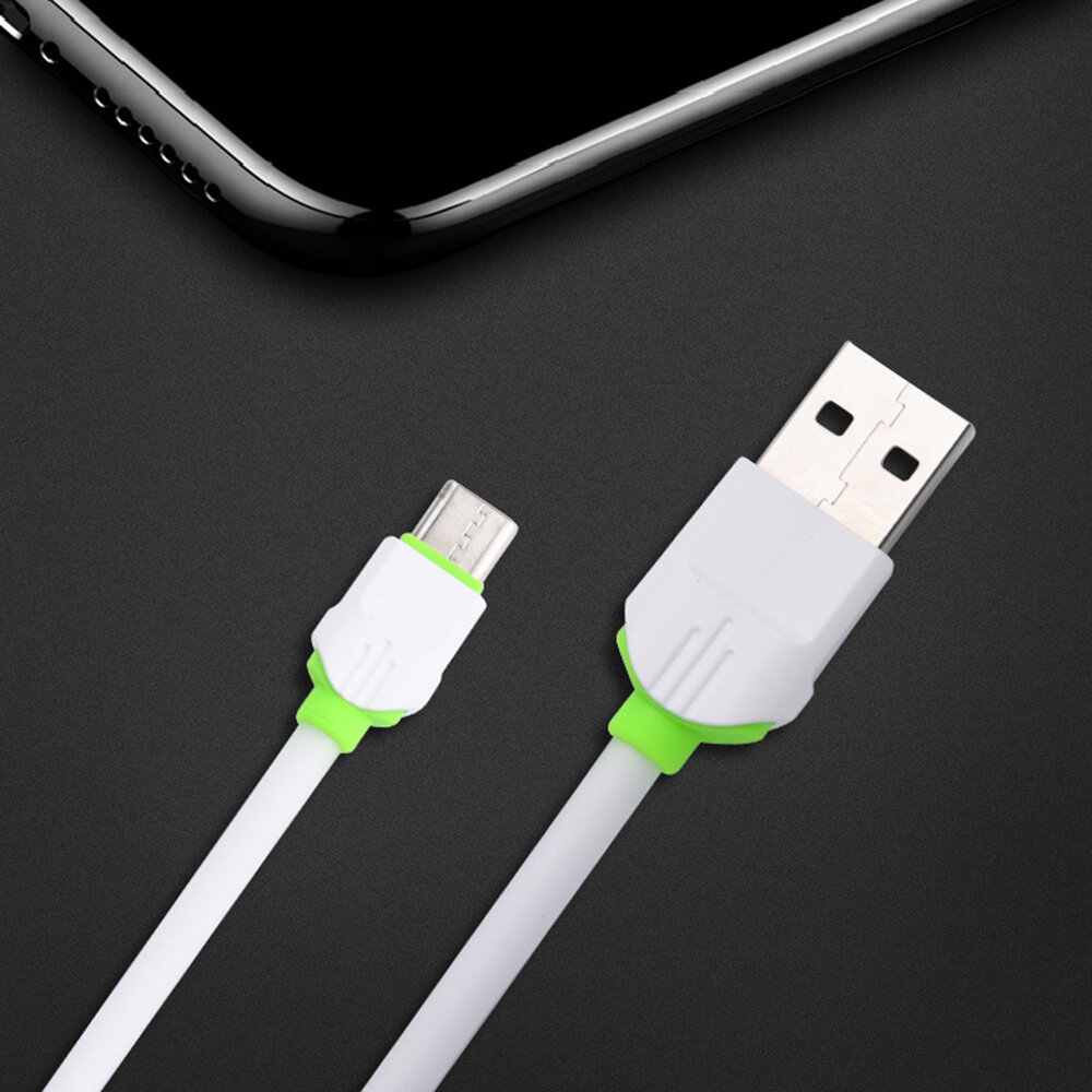 

Bakeey 2A TPE Type C Micro USB 1M Fast Charging Strengthen Connection Data Cable For 10 HUAWEI OPPO Oneplus Note10+ 5G+