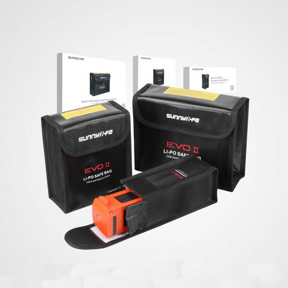 Sunnylife LiPo-batterij Explosieveilige opbergkluis voor Autel EVO II-serie RC-drone