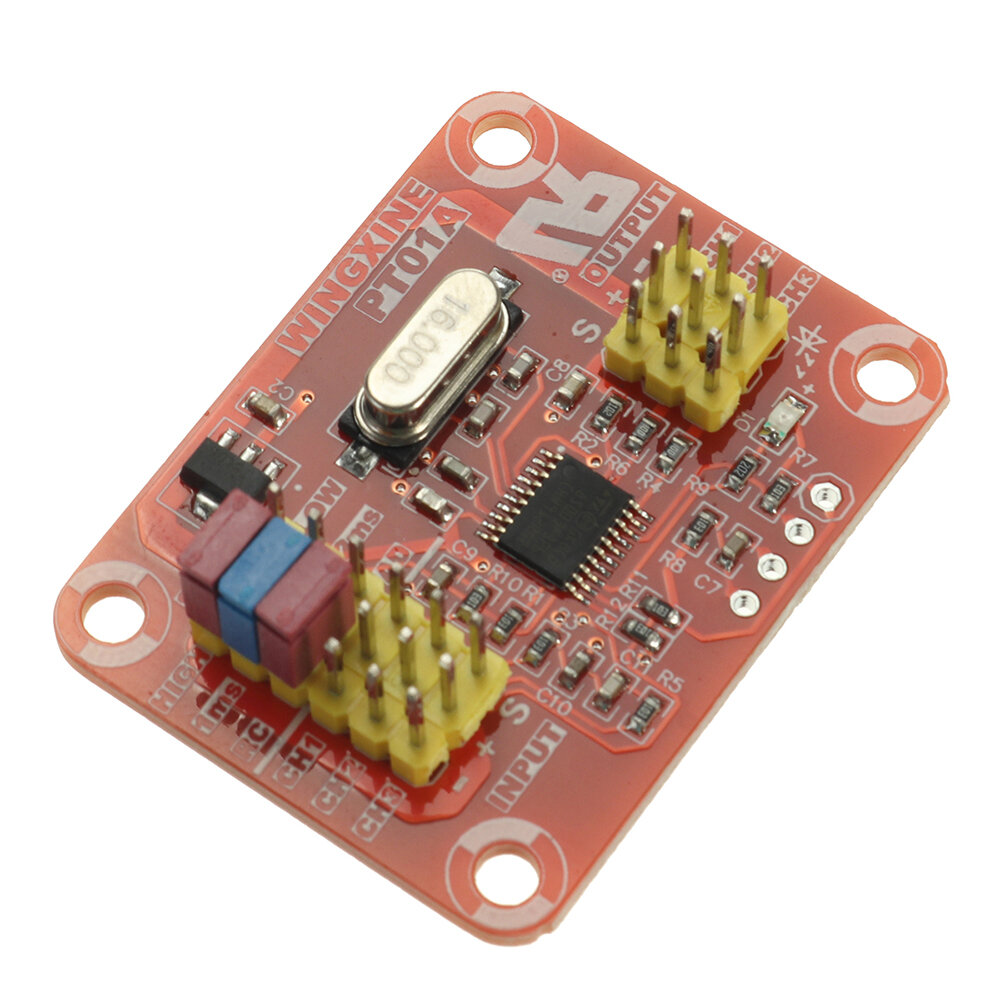 PT01A Signal Converter Module Steering Gear Signal to Voltage and PWM Signal Analog Voltage Signal Converter