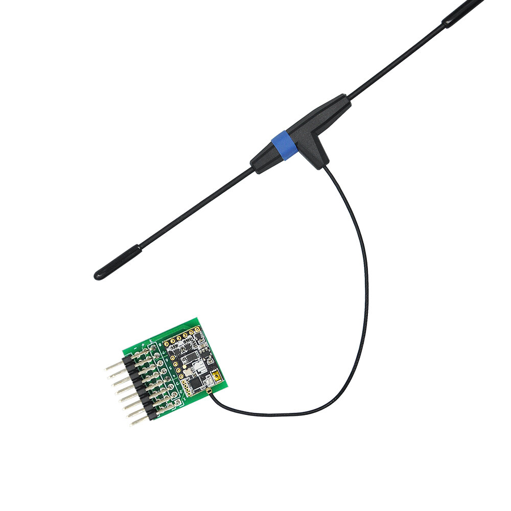 

Receiver Adapter with SBUS S.Port Inverted F.port PWM Signal Output Compatible FrSky R9 MX ACCESS for RC Airplane