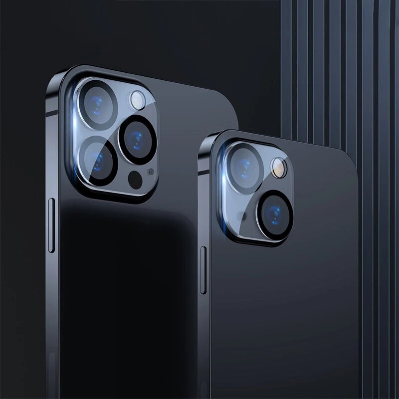 Baseus 2PCS for iPhone 13 Pro/ 13/ 13 Pro Max/ 13 Mini Full-Frame Lens Protector Anti-Scratch Ultra-Thin HD Clear Temper