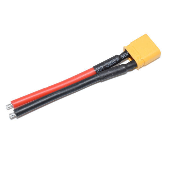 XT30 Connector-stekker met 6 cm 16AWG Kabel voor solderen ESC Lipo-batterij
