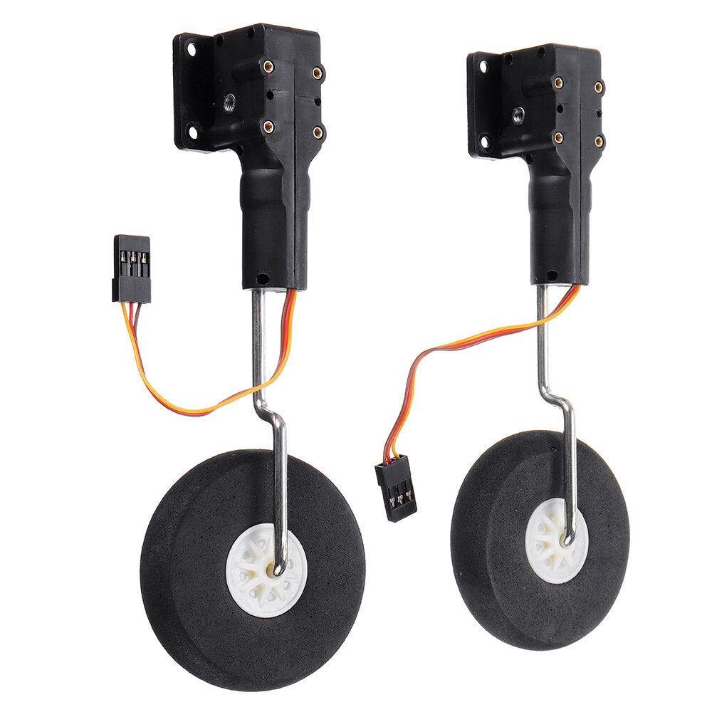Metallic Worm-type elektronisch intrekbaar landingsgestel voor kleine Real elektrische RC-vliegtuige