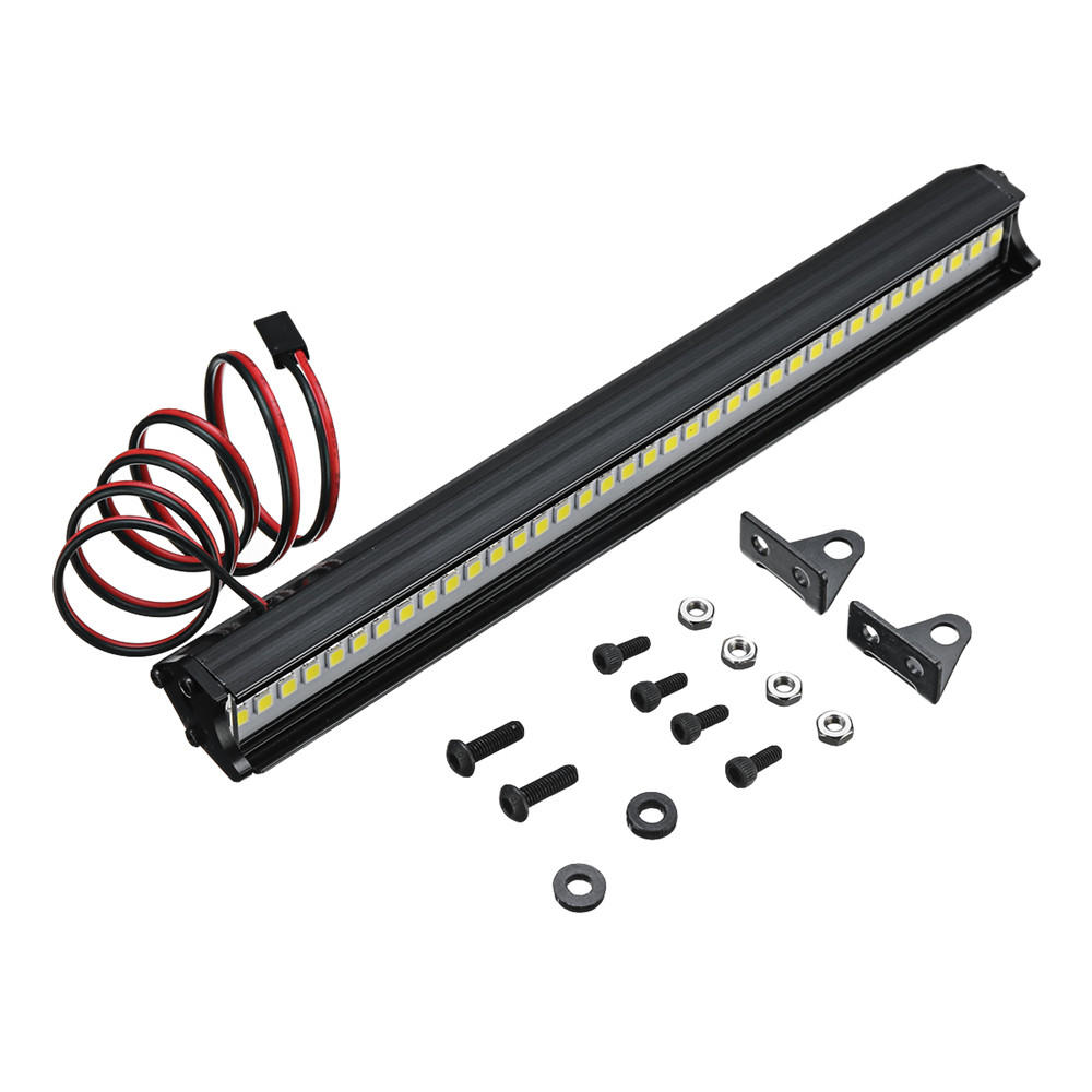 36LED Super Bright LED Light Bar Roof Lamp Set voor 1/10 TRX4 SCX10 90046 Crawler Rc Car