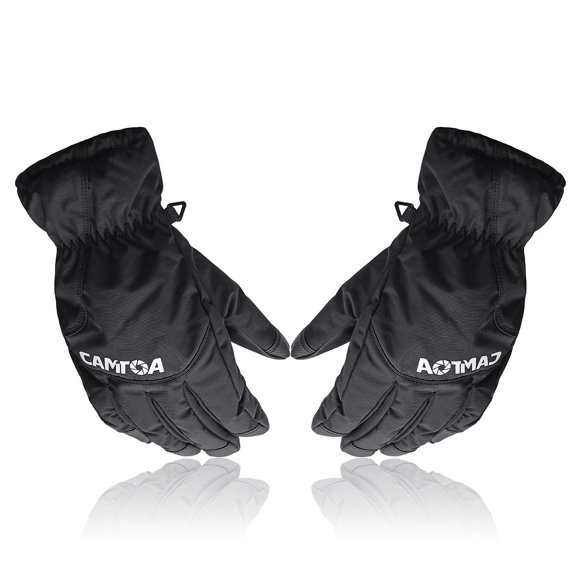CAMTOA Winter Skiing Gloves 3M Thinsulate Warm Waterproof Breathable Snow Gloves for Men and Women