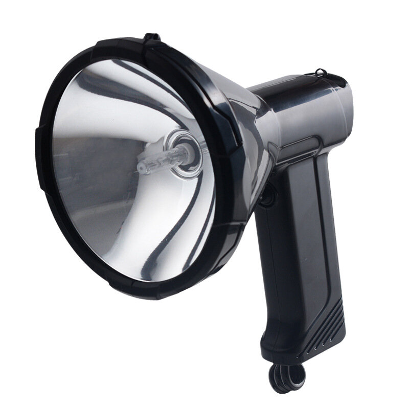 XANES® JY-8813 100W Güçlü Hafif Elde Taşınabilir Xenon Lamba Araba Deniz Uzun Menzilli Projektör Outdoor Seyahat Fener Meşalesi