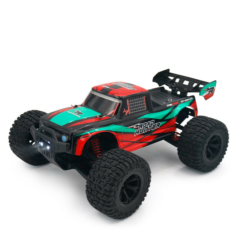 ZROAD 1/10 4WD High Speed Remote Control Monster Trunk Off Road All Terrain Upgradable DIY RC Car RC Vehicle Model
