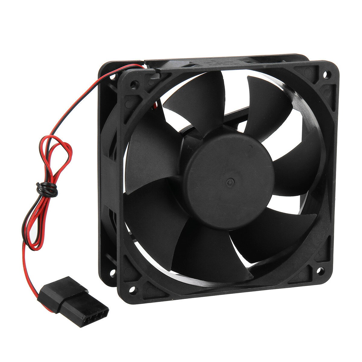 120mm CPU Fan Grote 4 Pin 12V Kogellager Stille Computer Case Cooling Fan Chassis Cooling CPU Heatsi