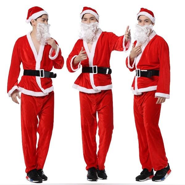 santa claus outfit for mens