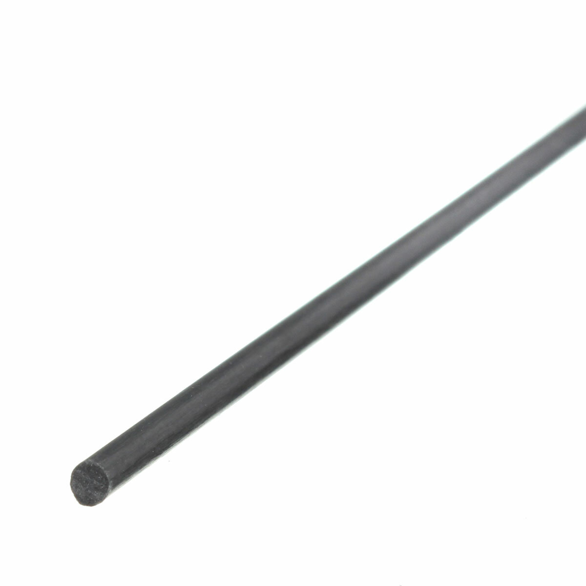 

5pcs 2mm Diameter x 500mm Carbon Fiber Rods Tube For RC Airplane Matte Pole