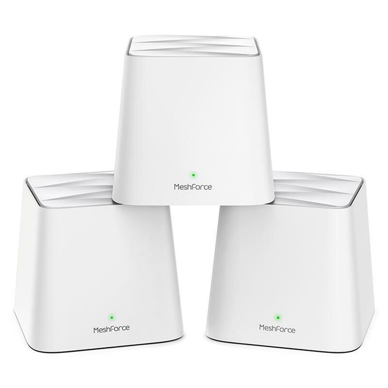 M1 Mesh wifi-router 3-pack dual-band 2,4 GHz 5 GHz Grote Hele huis Wifi Thuis Gedistribueerde Mesh R