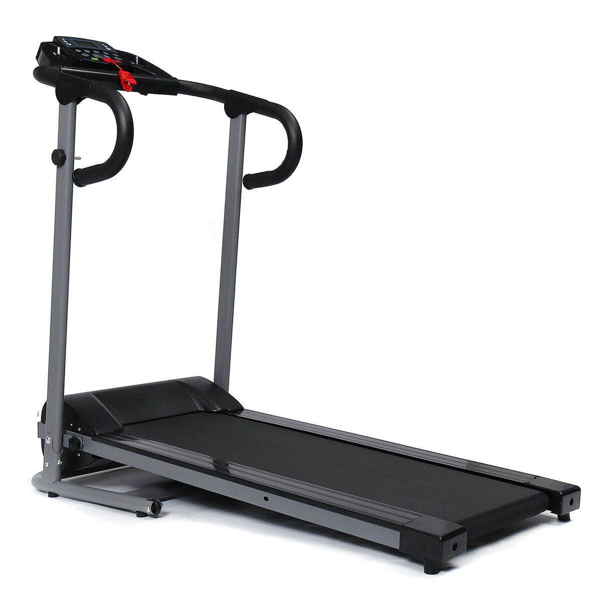 [AU Stock] 500W 0.8-10km/h LCD Folding Treadmill Multi-function Silent Electric Sport Running Machine Home Gym Fitness