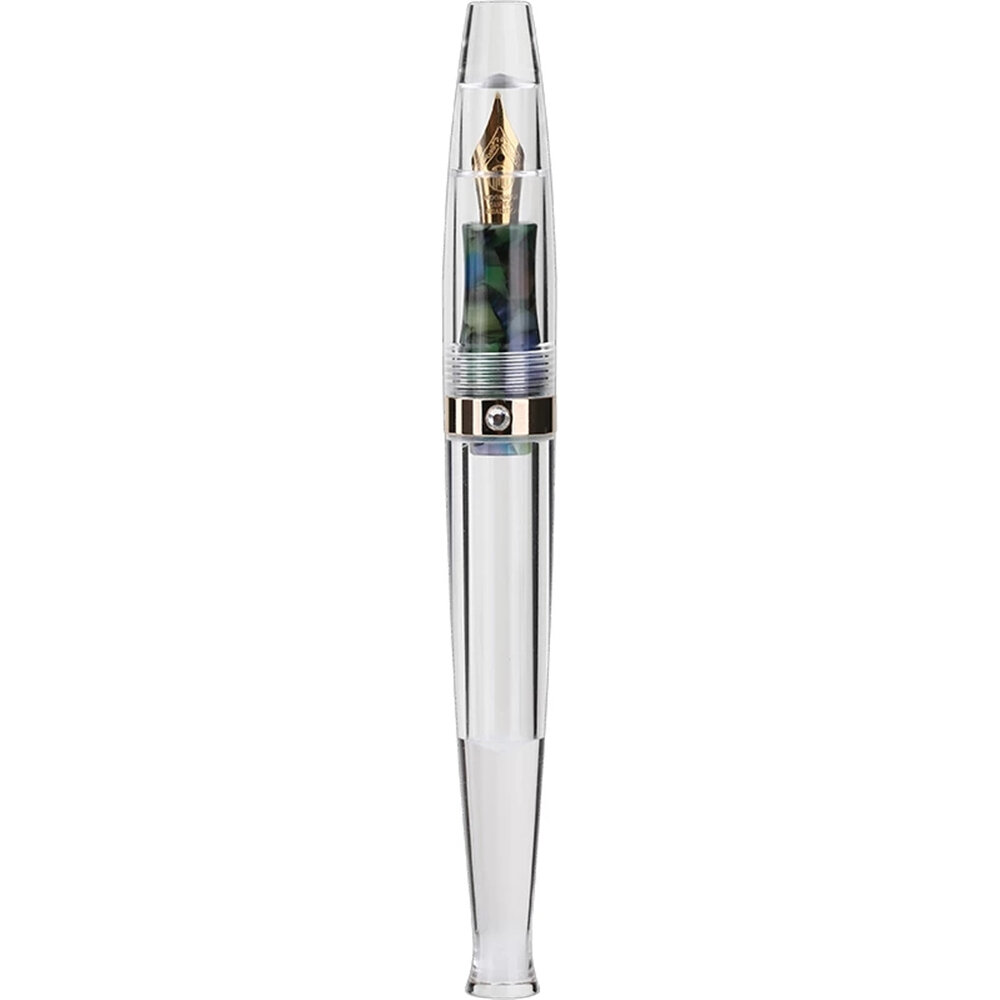 

Moonman S5 0,38 / 0,5 мм капельница для смолы фонтан Ручка Прозрачная большая емкость для хранения чернил для письма кал