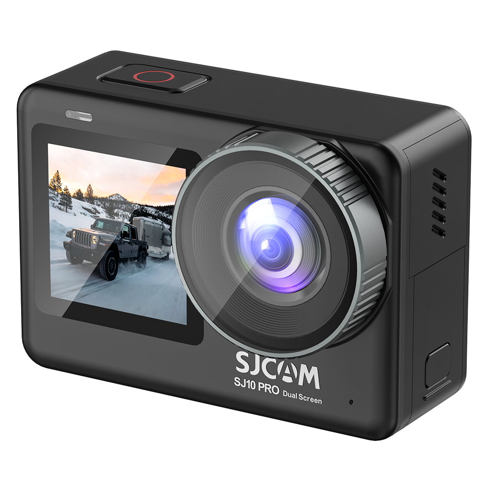 Kamera sportowa SJCAM SJ10 PRO 4K 60fps za $220.99 / ~979zł