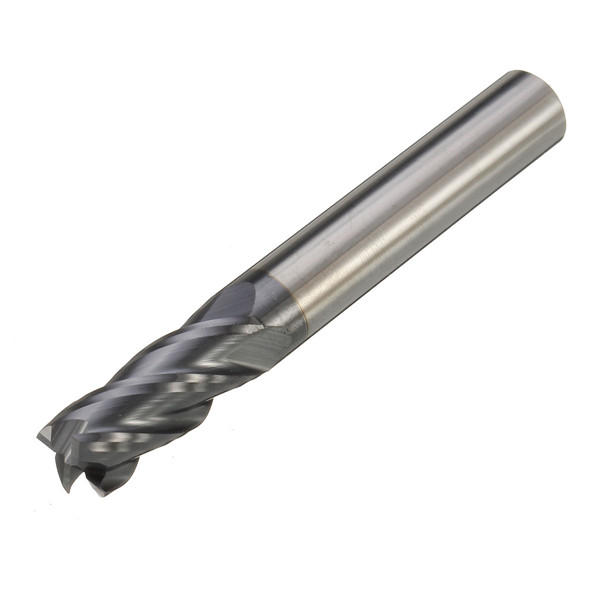10MM 4 Flute End Mill HRC50 Tungsten Carbide 75MM Length Milling Cutter