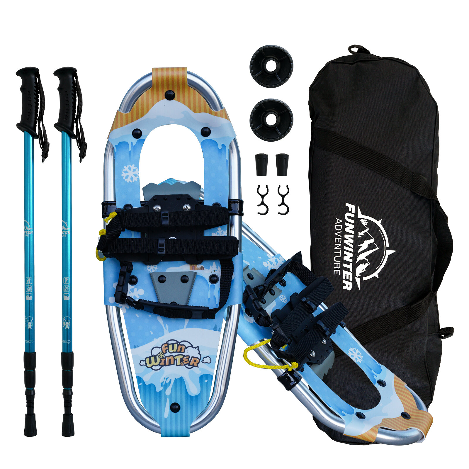 best price,funwater,19inch,lightweight,snowshoes,for,children,eu,discount