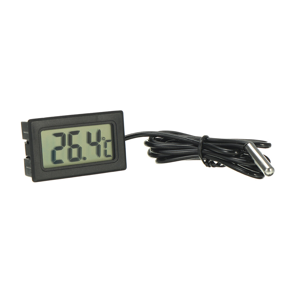 TPM-10 LCD Digitale Thermometer Temperatuursensor Detector Thermostaat Regulator Controller met 1M K