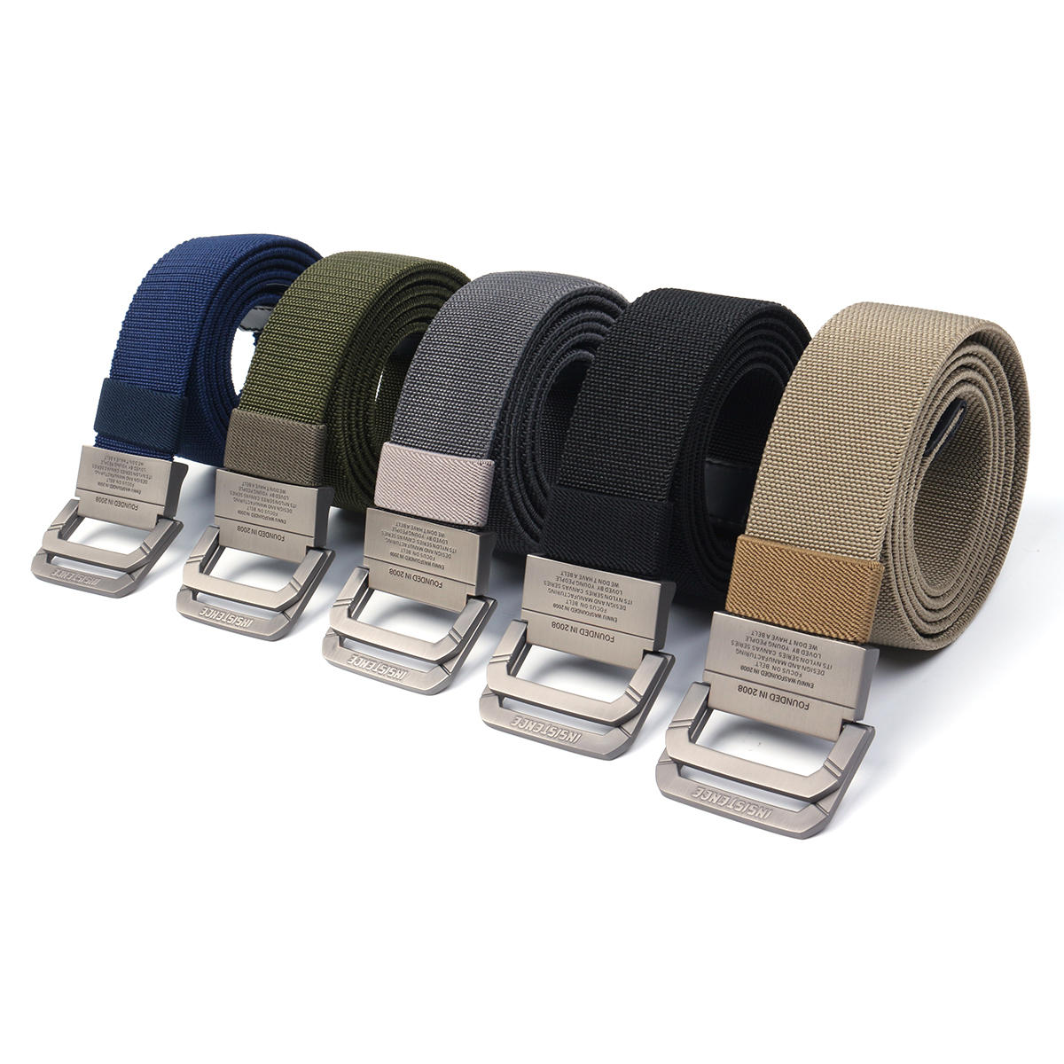Survival Military Belts Tactical BeltNylon Waist Belt Strap Military Emergency EDC Gadget
