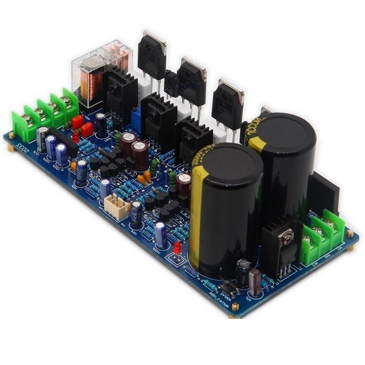 S032HIFI 150W+150W High-power Dual Channel Amplifier Finished Board Equipped with ON Transistor