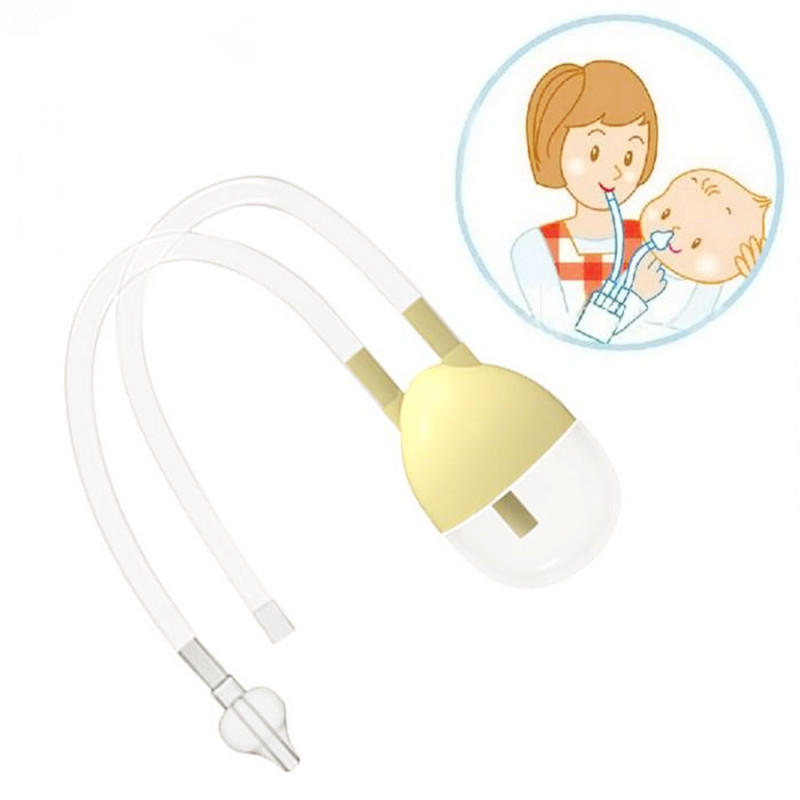 

New Born Baby Vacuum Suction Cup Nasal Aspirator Safety Nose Cleaner Infantil Nose Up Aspirador Nasal Baby Care