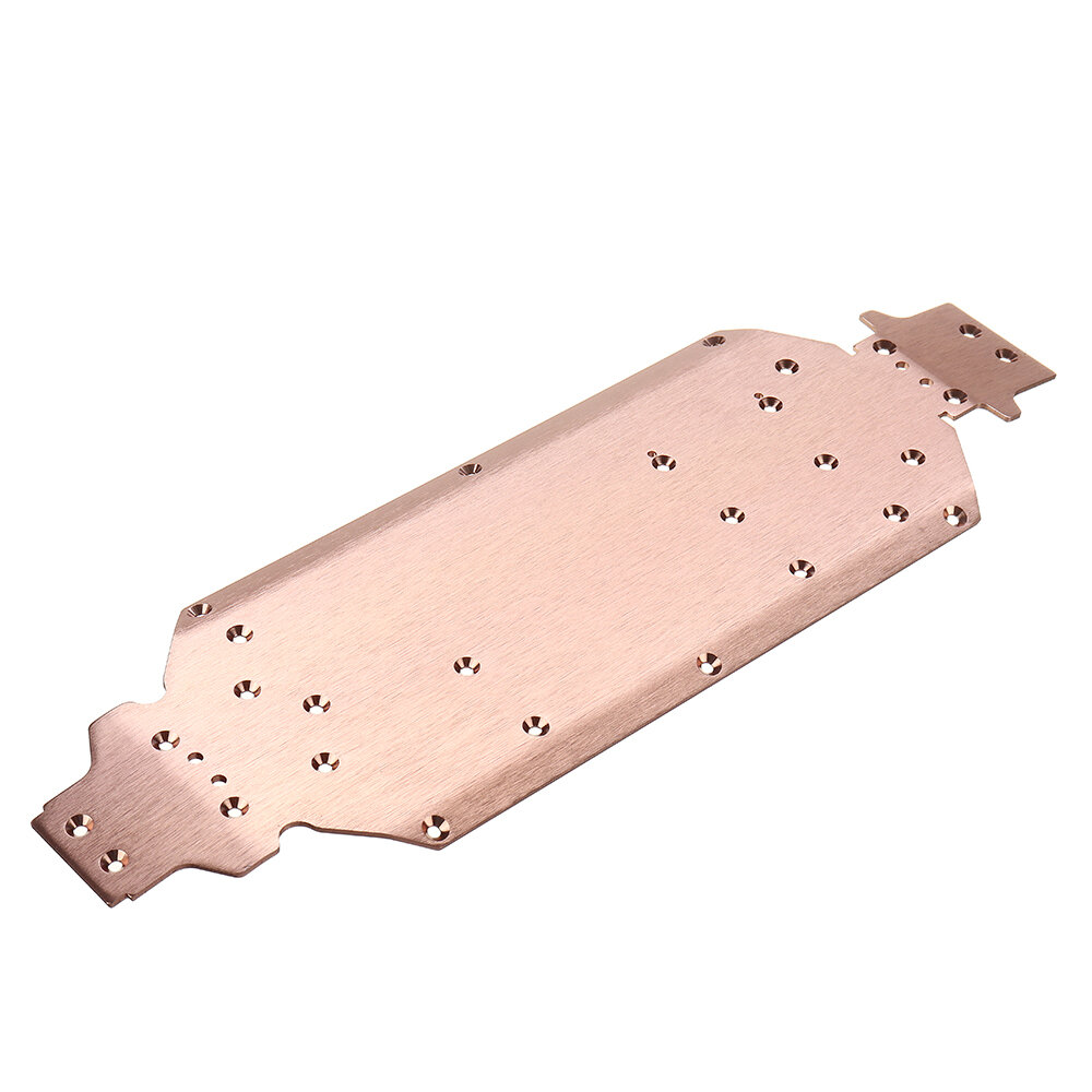 Alloy Chassis Bottom Plate 1823 for Wltoys 124017 / 124019