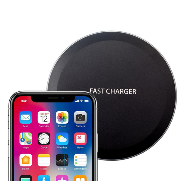 

Bakeey 10W Qi Super Slim Wireless Charger Charging Pad With LED Indicator For iPhone X Mix 2S