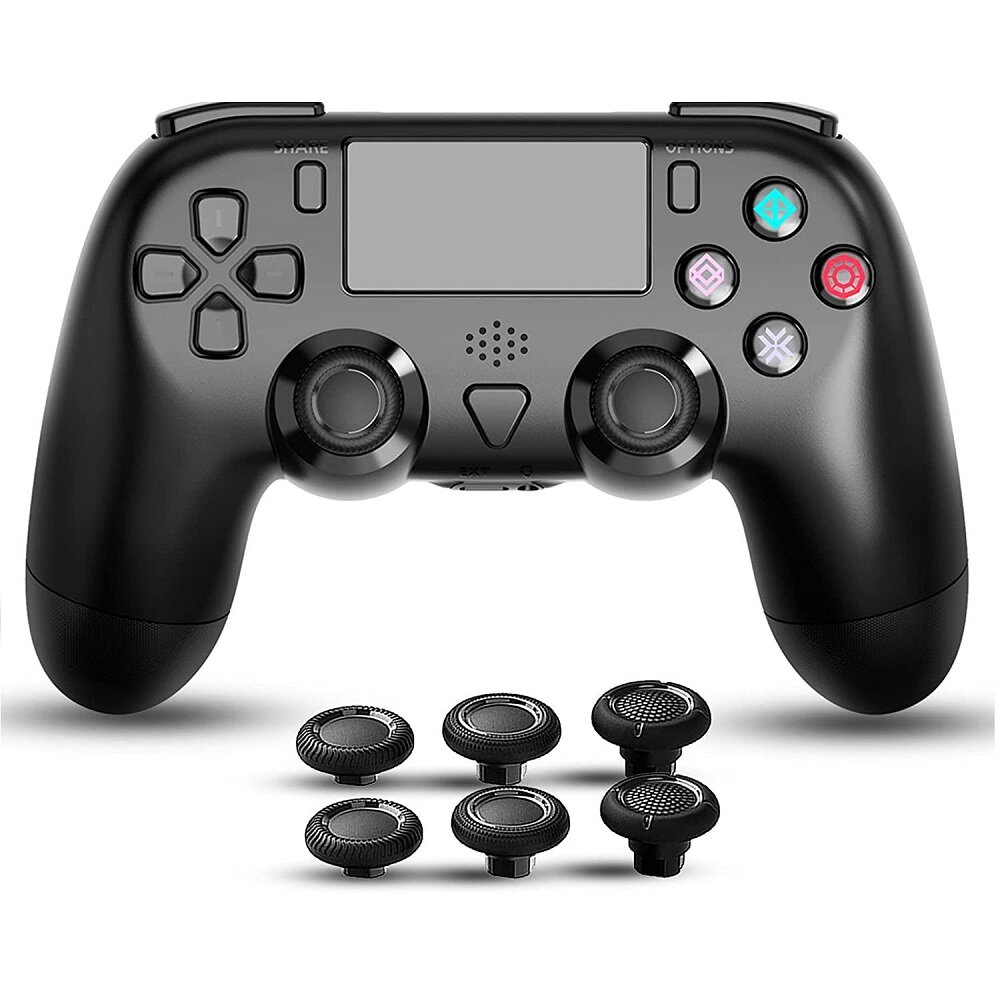 iPega draadloze Bluetooth-gamepad-gamecontroller voor PS4-gameconsole met audio-uitgangsfunctie