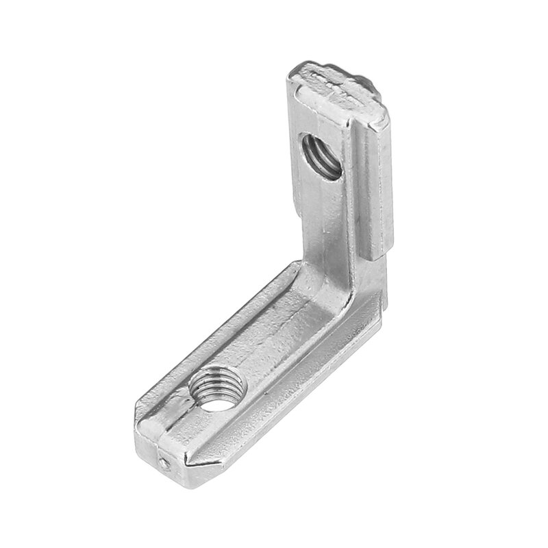 Suleve LJ20 20Pcs T Slot L Shape Inside Corner Connector Joint Bracket for 2020 Series Aluminum P ro